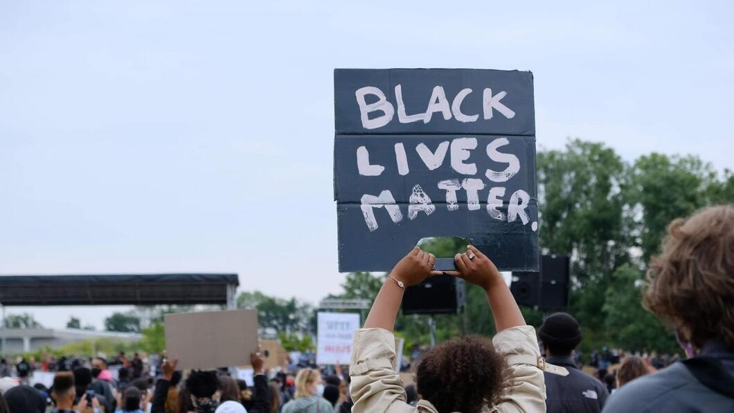 Black Lives Matter protesters