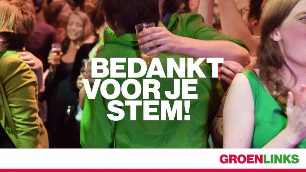 Bedankt voor je stem